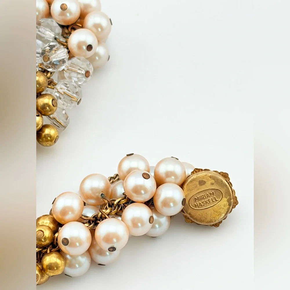 RARE Mid-century Marion Haskell Cha Cha Bracelet 
“Huge” - Picture 6 of 6